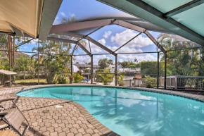 Waterfront Marco Island Home with Heated Pool and Dock